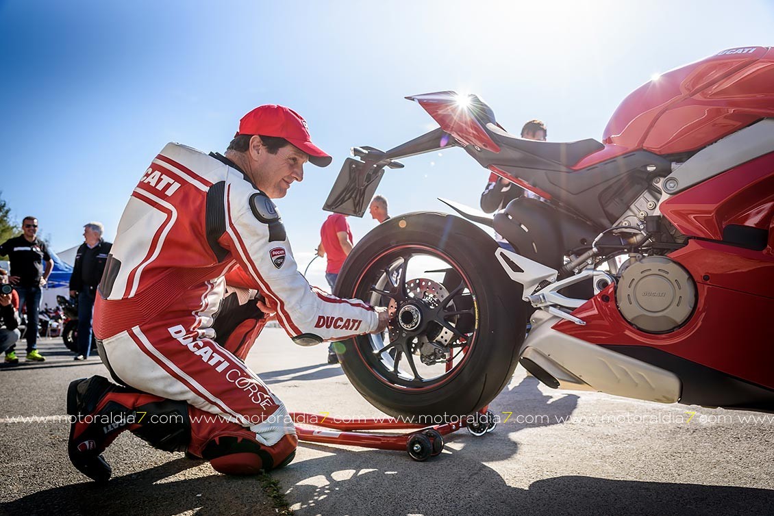 El Circuito de Maspalomas se prepara para recibir a la familia Ducati.