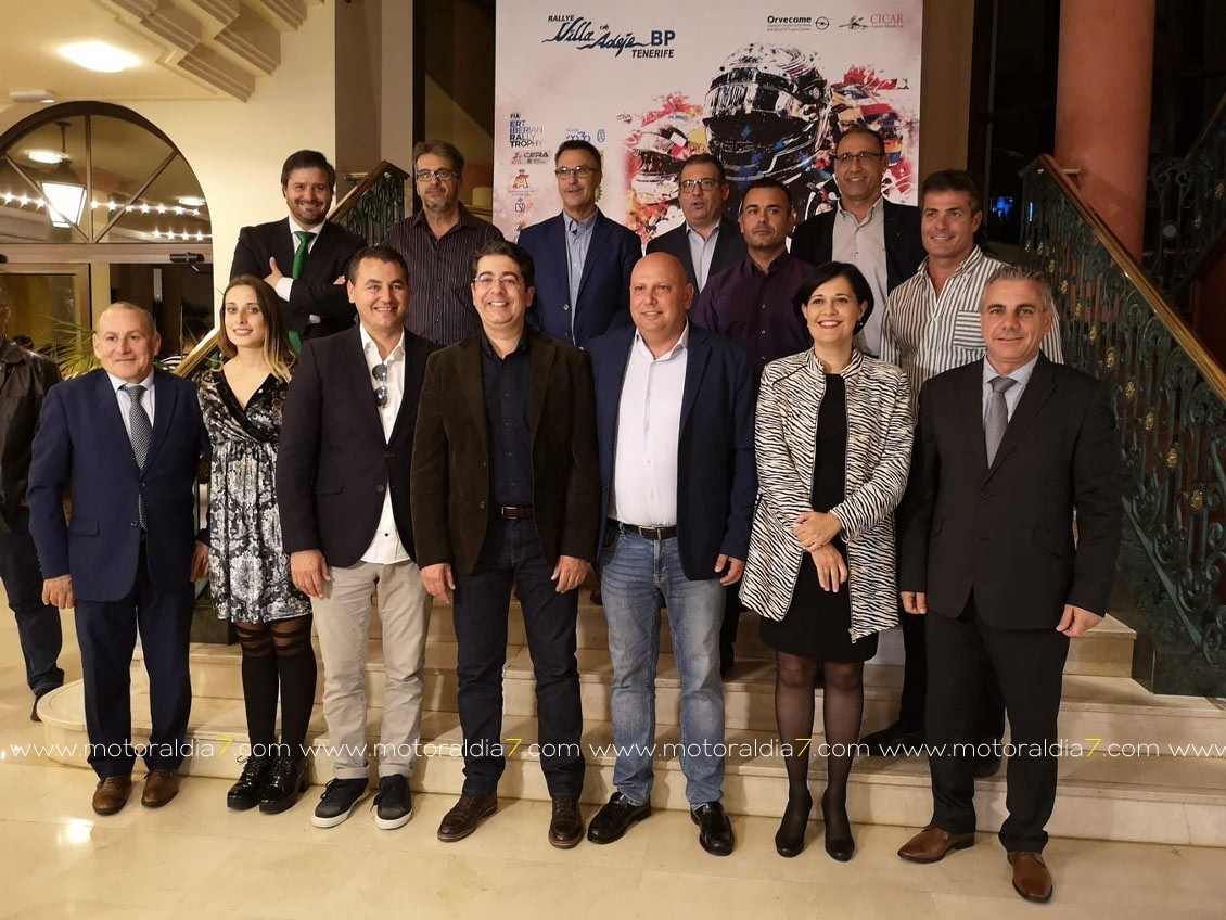 Se presentó el Rally más importante de Tenerife