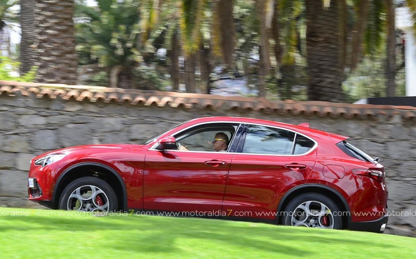 Alfa Romeo Stelvio, bella macchina