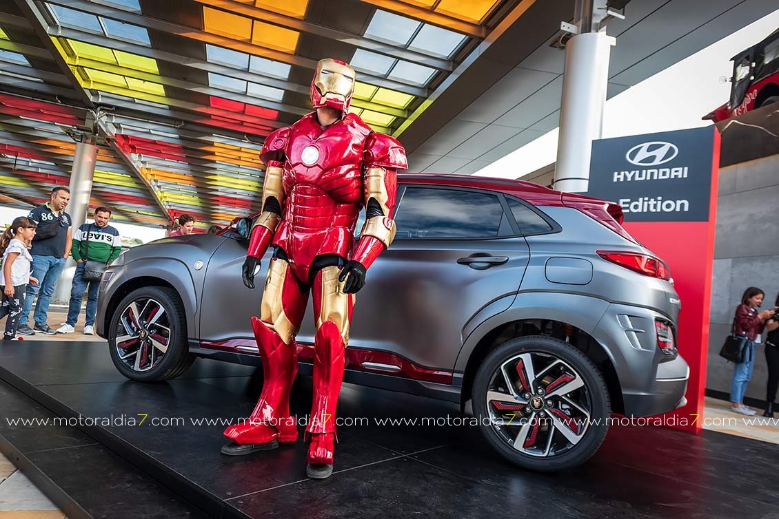 Exclusivo en Canarias, Hyundai Kona Iron Man Edition