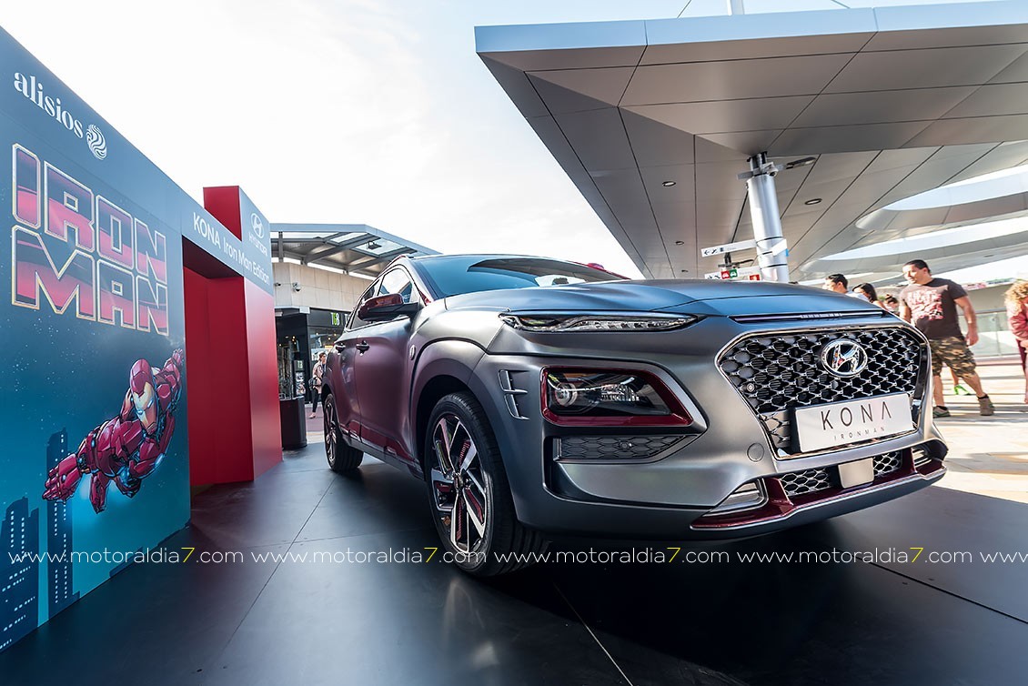 Exclusivo en Canarias, Hyundai Kona Iron Man Edition