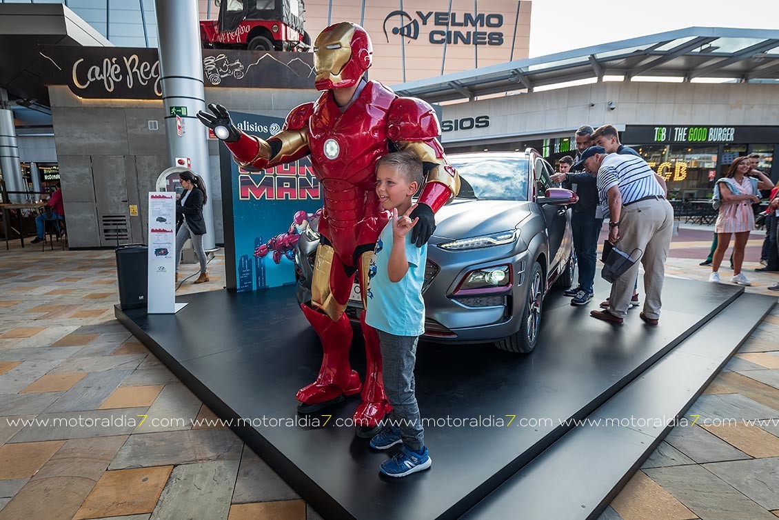 Exclusivo en Canarias, Hyundai Kona Iron Man Edition