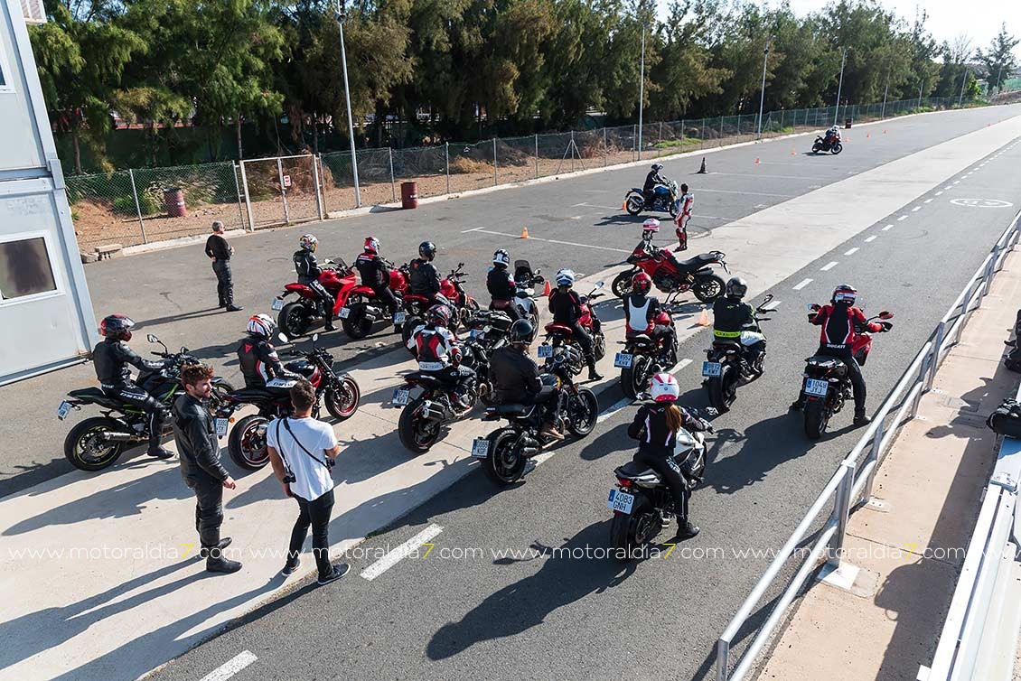 Rodada/Curso Ducati Canarias 04-2019