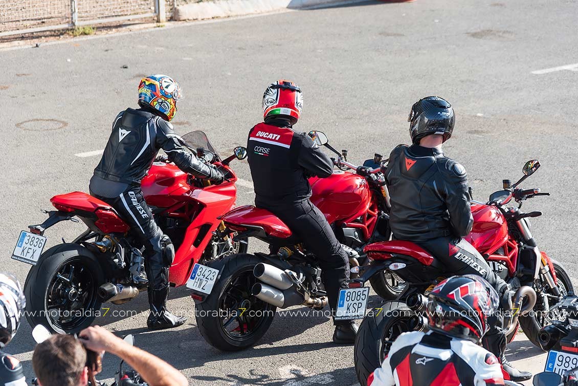 Rodada/Curso Ducati Canarias 04-2019