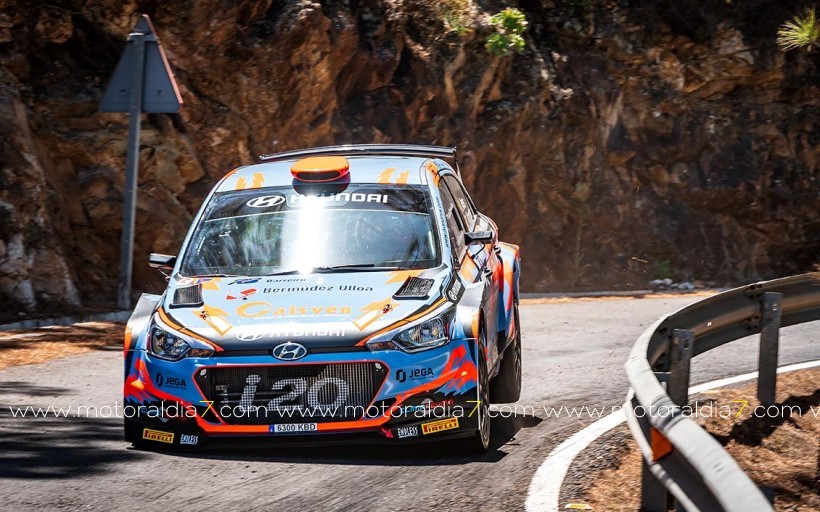 Monday Test 43 Rally Islas Canarias