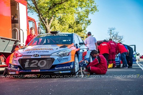 Día de Test en la cumbre Gran Canaria