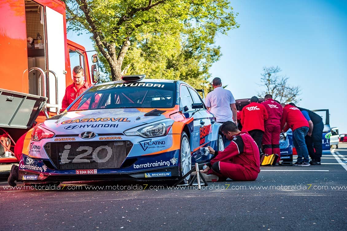 Monday Test 43 Rally Islas Canarias