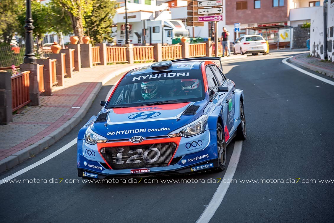 Monday Test 43 Rally Islas Canarias