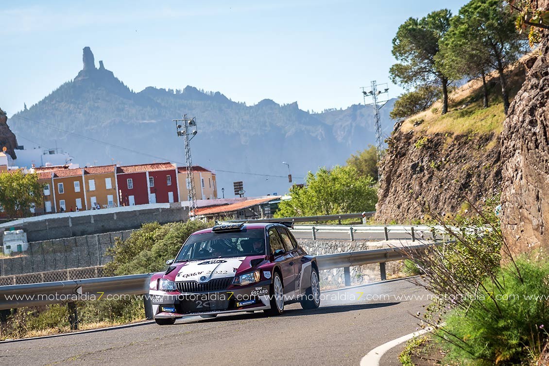 Monday Test 43 Rally Islas Canarias