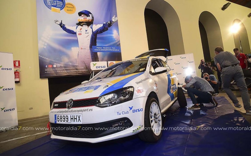 Expósito y Quintero se estrenan en el Rally Villa de Adeje