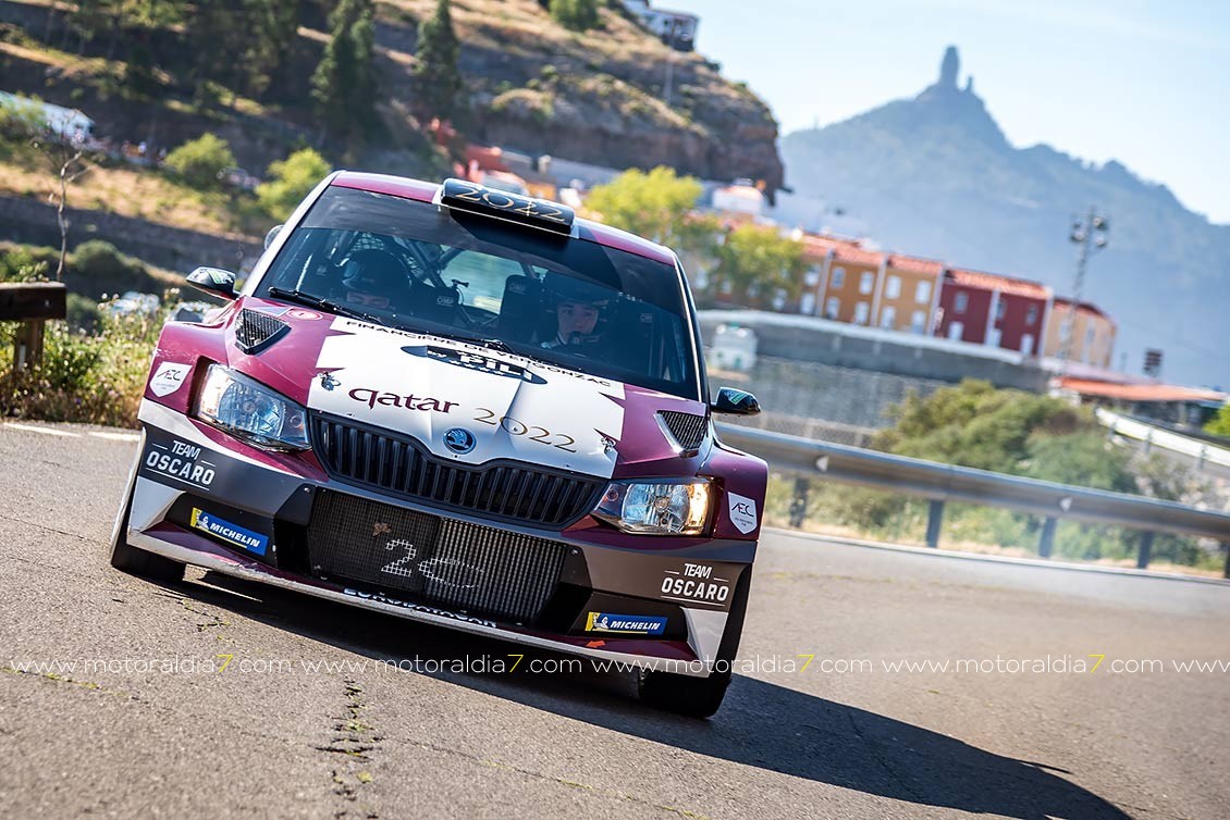 Monday Test 43 Rally Islas Canarias