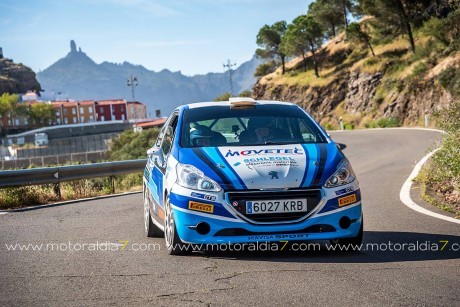 Día de Test en la cumbre Gran Canaria