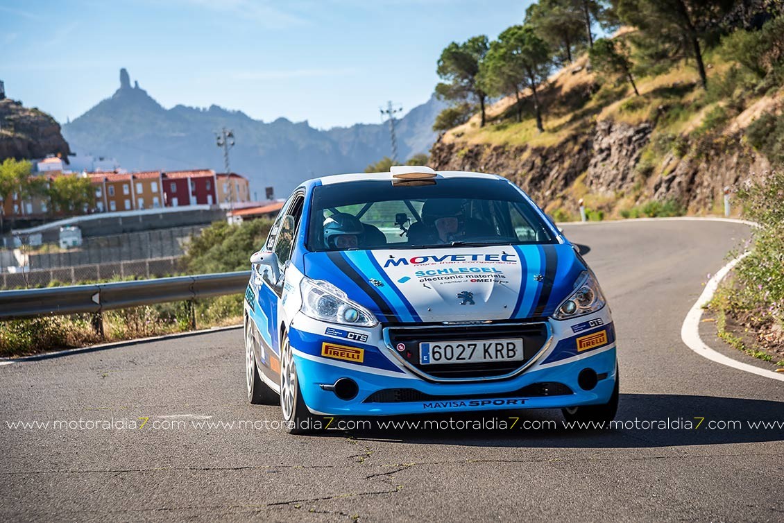 Monday Test 43 Rally Islas Canarias