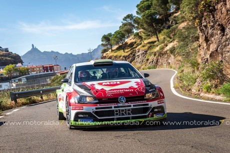 Día de Test en la cumbre Gran Canaria