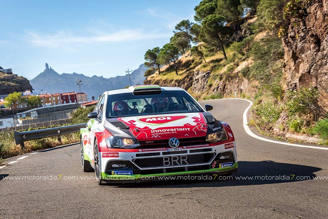 Monday Test 43 Rally Islas Canarias