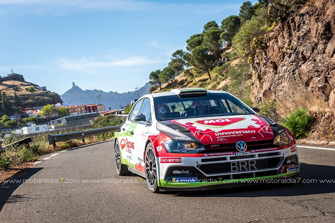 Monday Test 43 Rally Islas Canarias