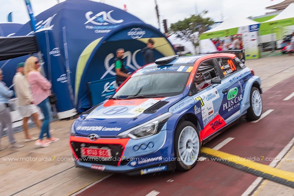 No se para en el Rally Islas Canarias