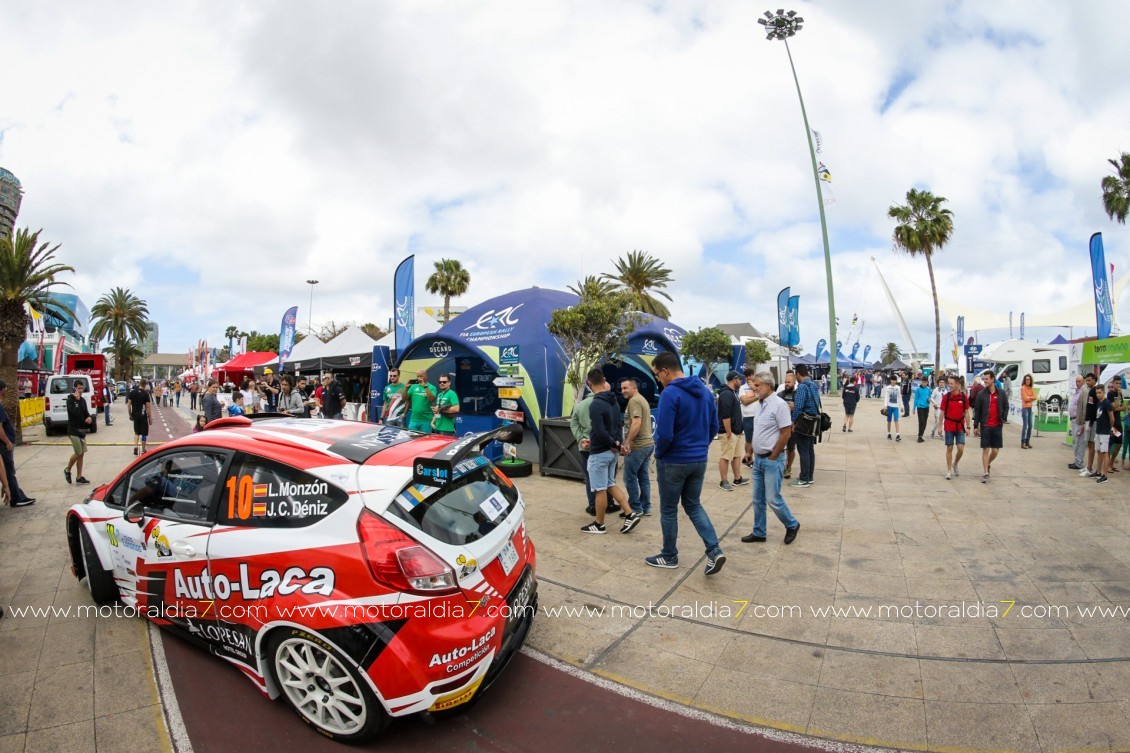Listas del Tramo de Calificación y Shakedown del Rally Islas Canarias