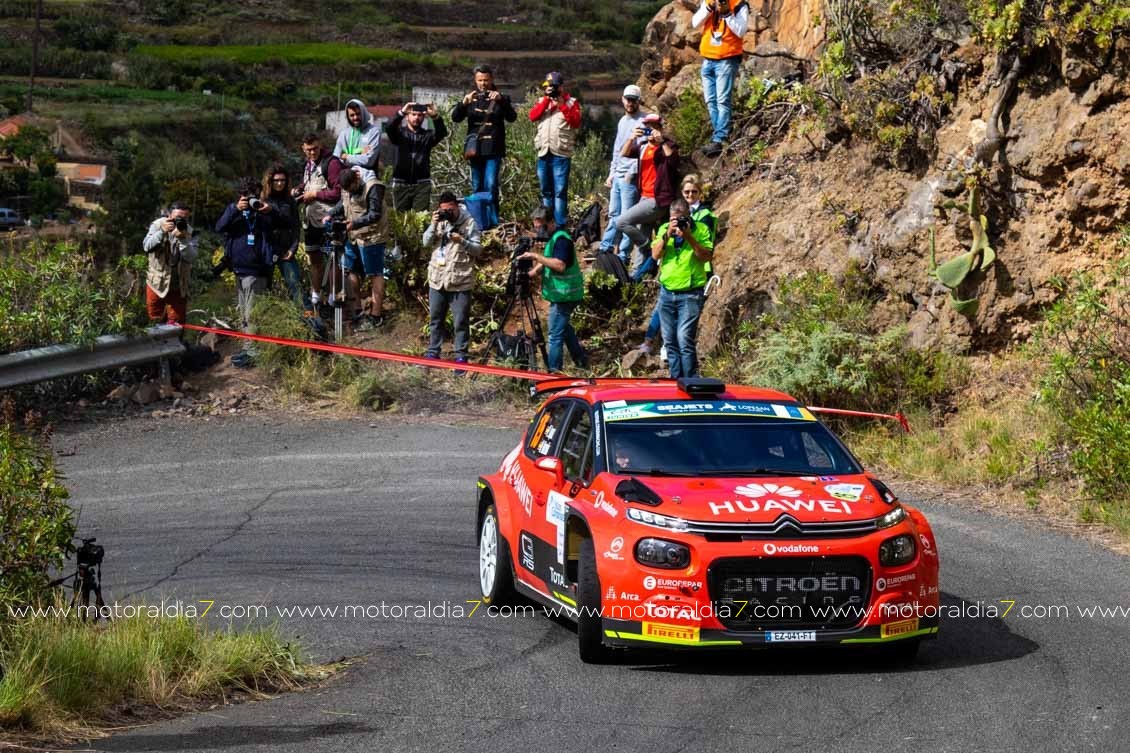 Los pilotos españoles coparon los primeros puestos