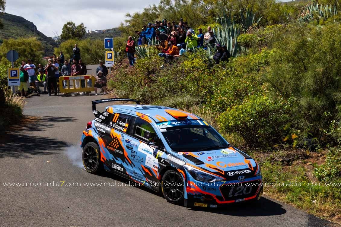 Los pilotos españoles coparon los primeros puestos