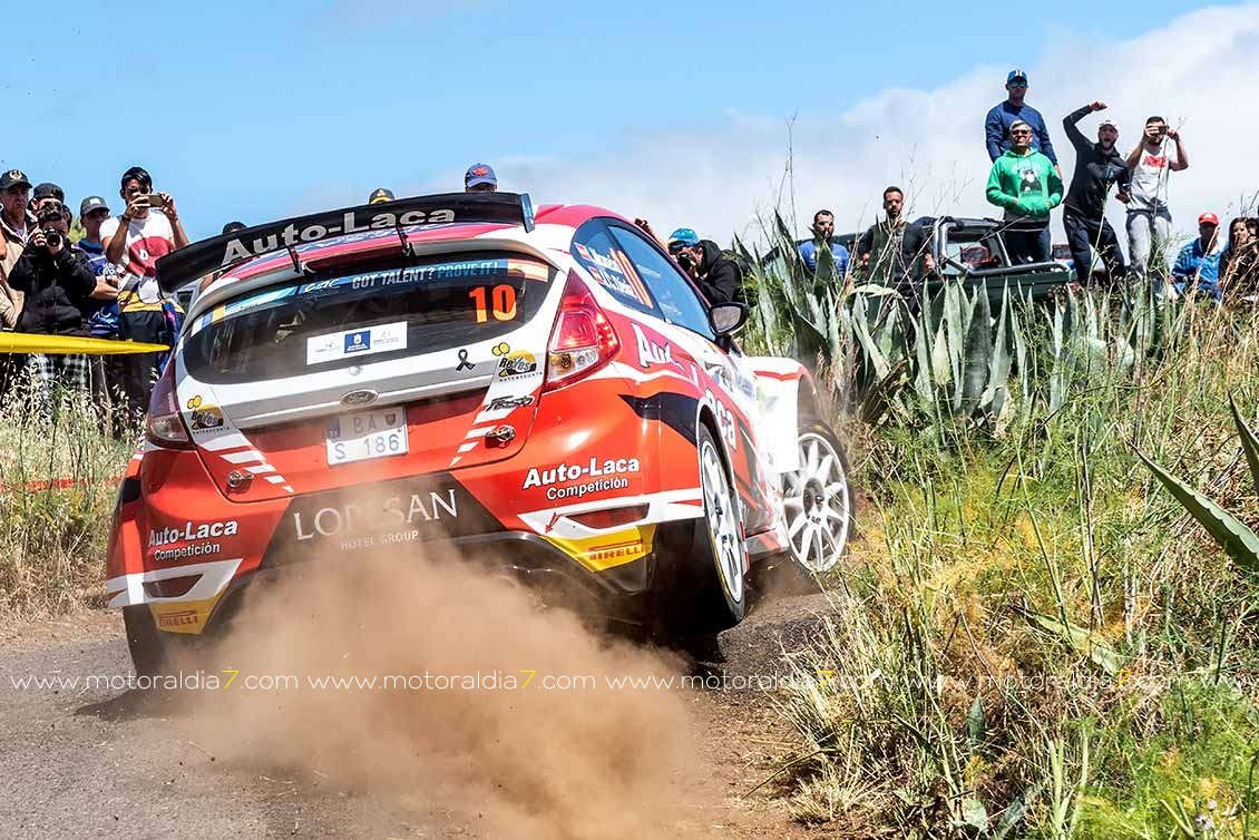 Los pilotos españoles coparon los primeros puestos