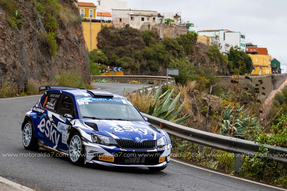 43º Rally Islas Canarias - 1ª Etapa viernes