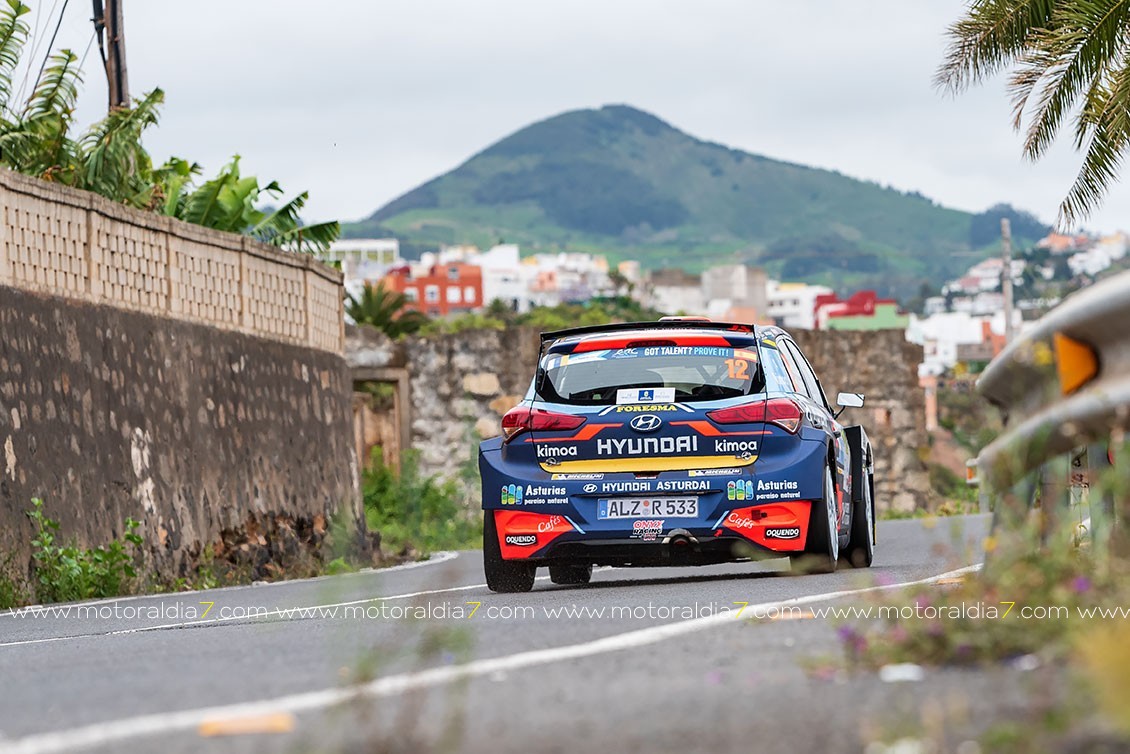 43º Rally Islas Canarias - 2º Etapa