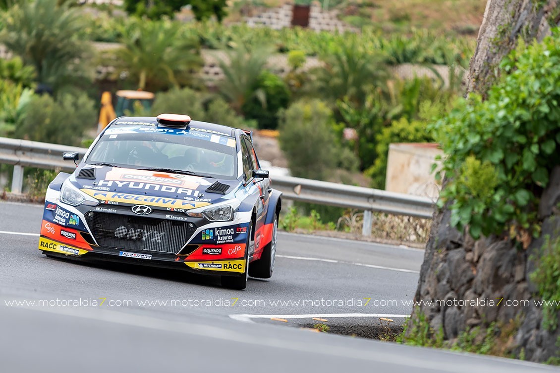 43º Rally Islas Canarias - 2º Etapa