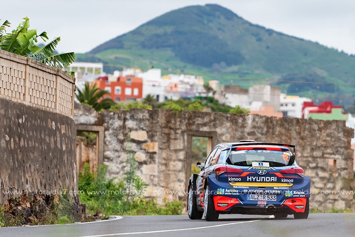 43º Rally Islas Canarias - 2º Etapa