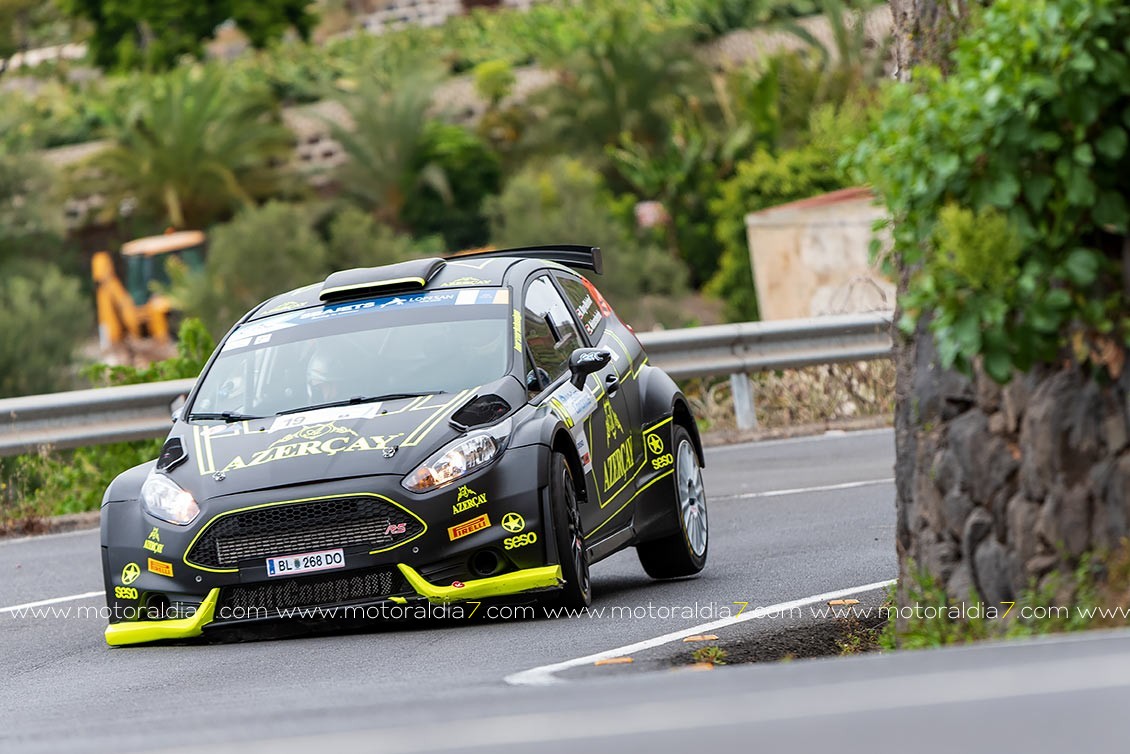 43º Rally Islas Canarias - 2º Etapa