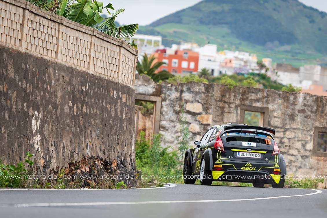 43º Rally Islas Canarias - 2º Etapa