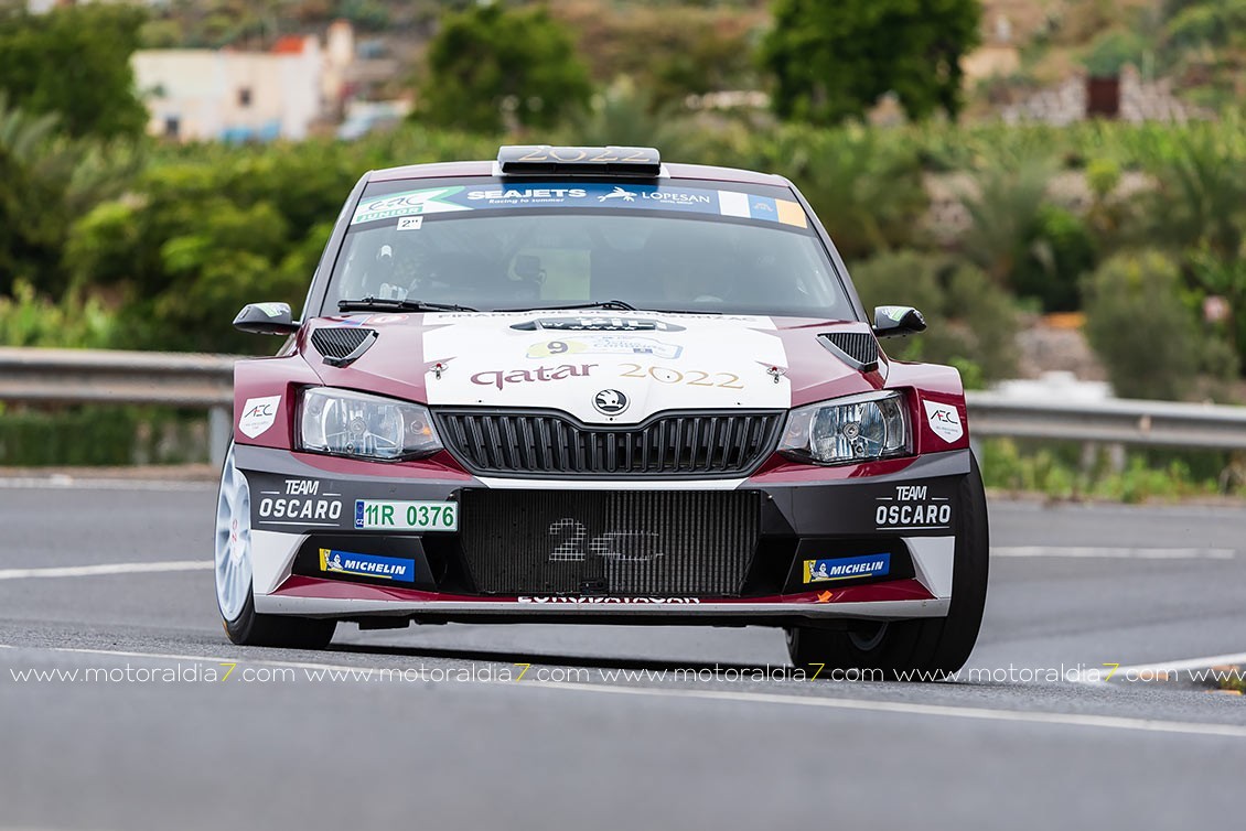 43º Rally Islas Canarias - 2º Etapa