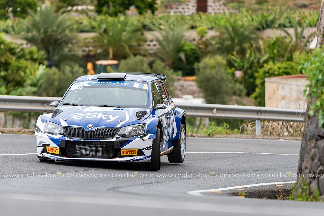 43º Rally Islas Canarias - 2º Etapa