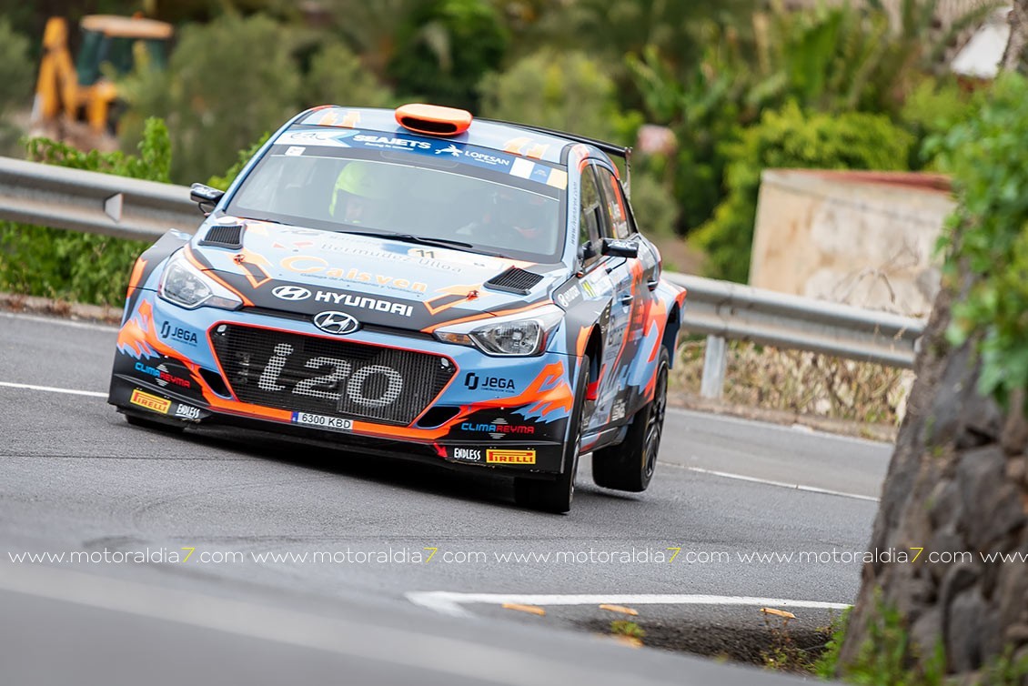 43º Rally Islas Canarias - 2º Etapa