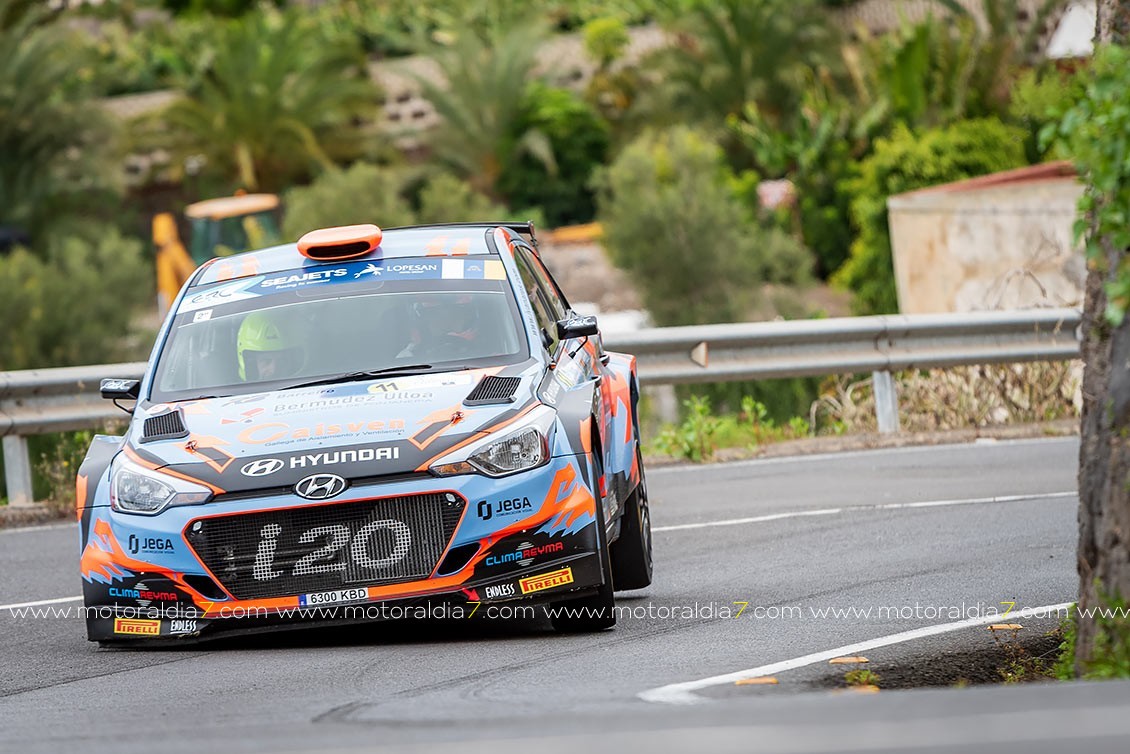 43º Rally Islas Canarias - 2º Etapa