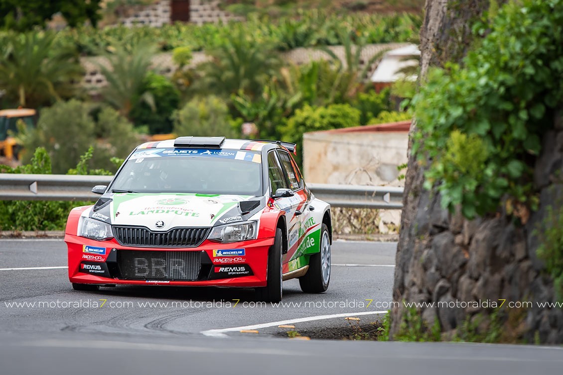 43º Rally Islas Canarias - 2º Etapa