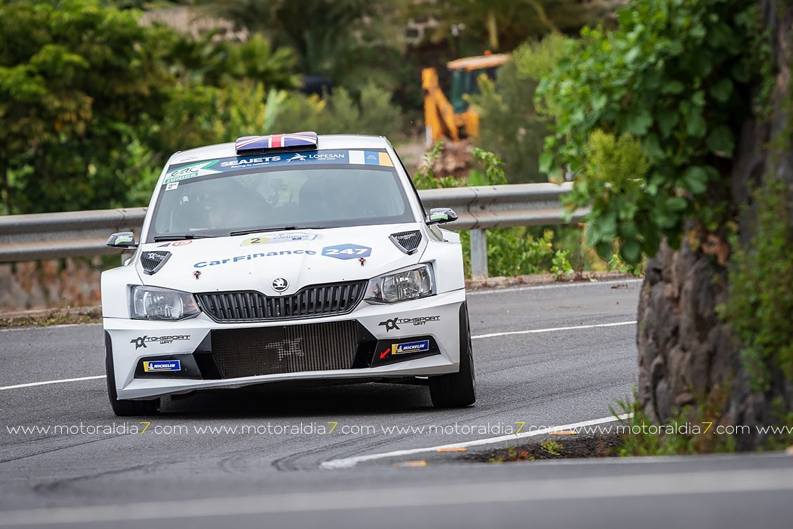 43º Rally Islas Canarias - 2º Etapa