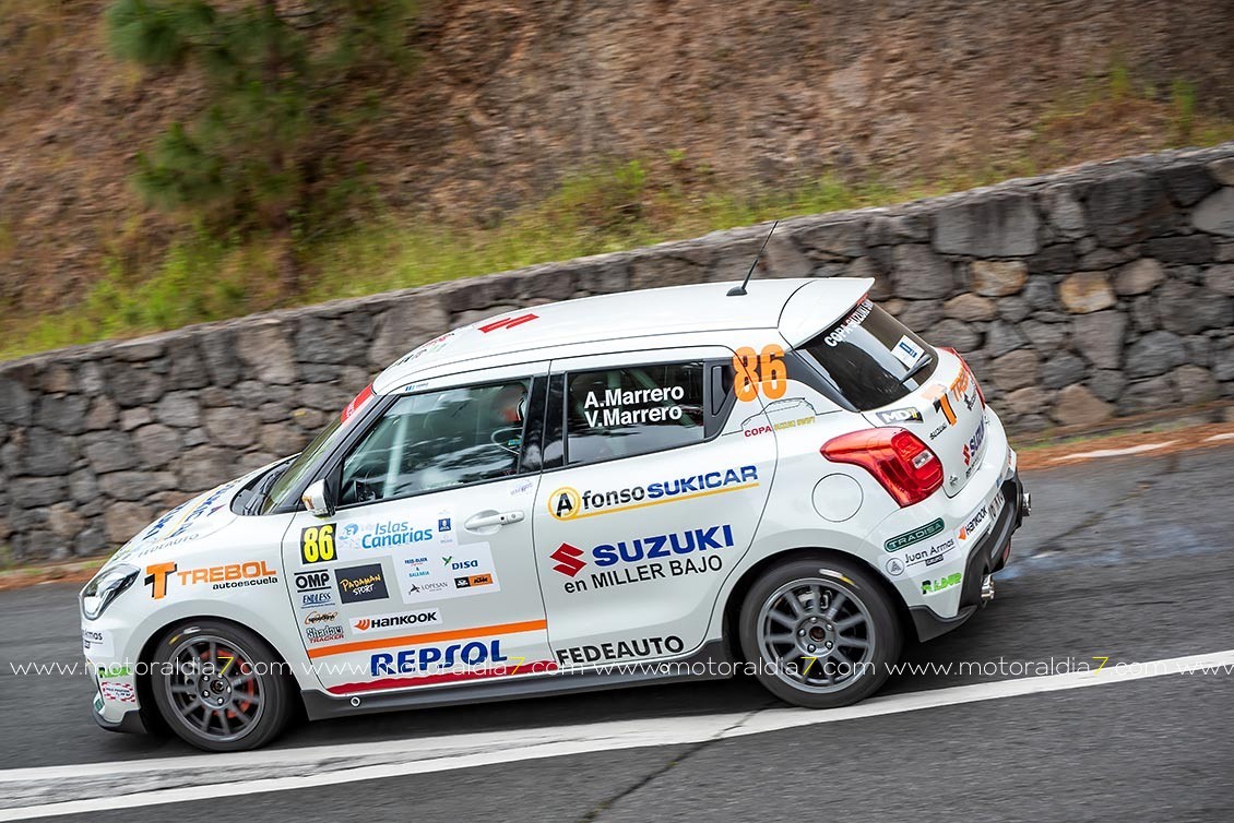 Padaman Sport dejó huella en el  43º Rally Islas Canarias