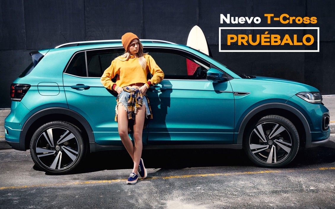 VW T- Cross, pequeño pero resultón