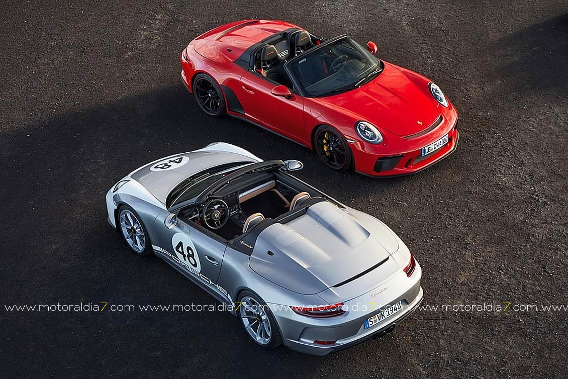 911 Speedster, edición limitada de 510 CV