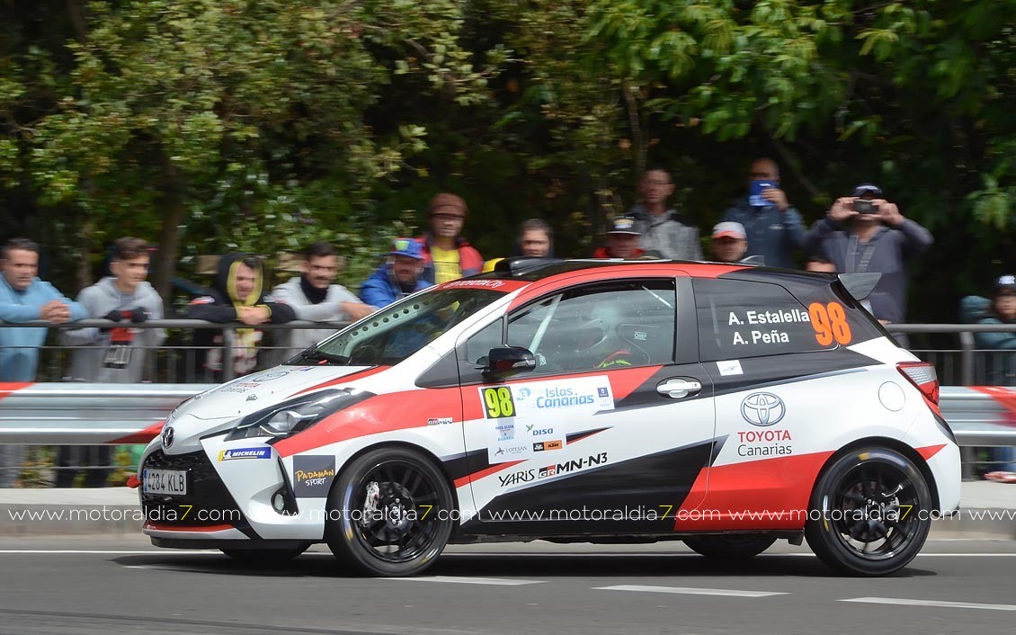 Padaman Sport con tres equipos en  el 29º Rally Villa de Adeje