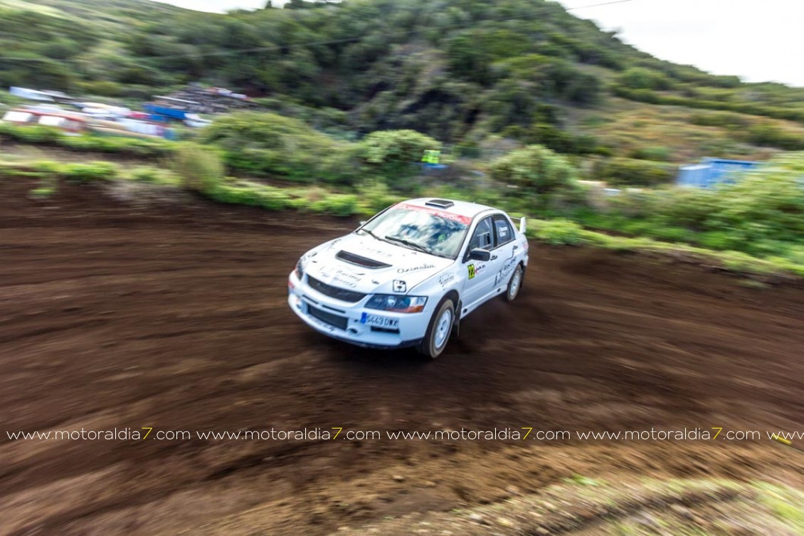 La Palma se reencuentra con el Regional de Rallys en tierra