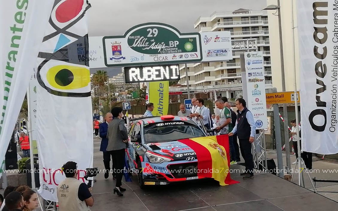 ¡¡Arrancó el Rally Villa de Adeje 2019!!