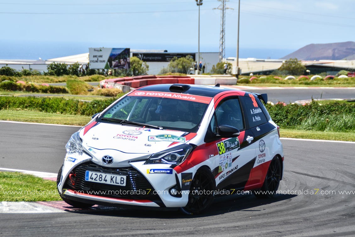 Objetivos cumplidos para Padaman Sport en  el 29º Rally Villa de Adeje