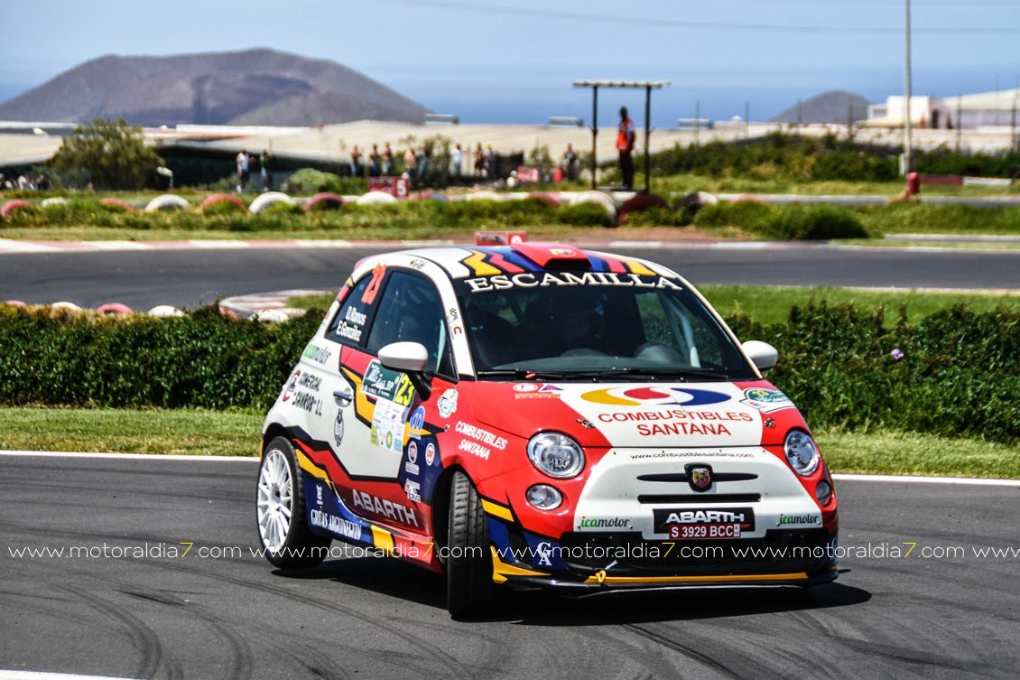 Objetivos cumplidos para Padaman Sport en  el 29º Rally Villa de Adeje