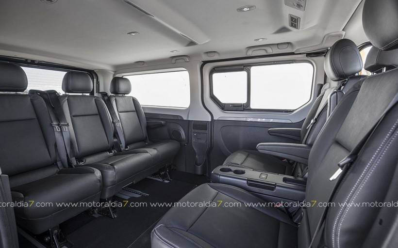  Una Renault Trafic de película