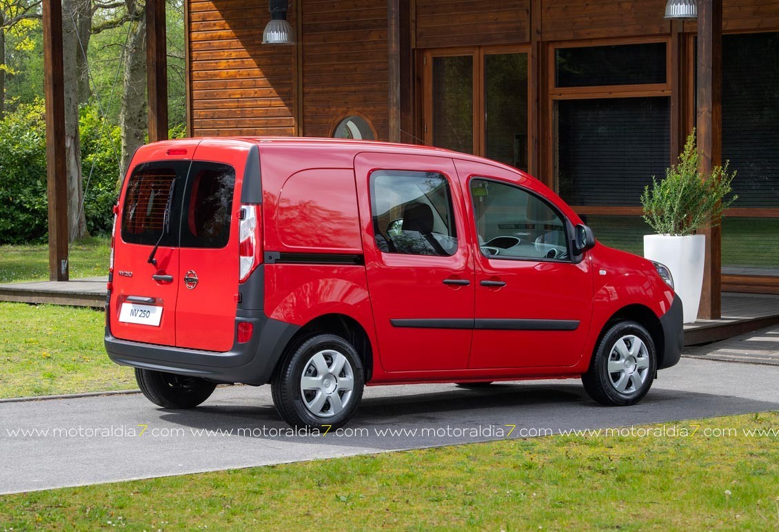 Nissan NV250, tu compañera de trabajo