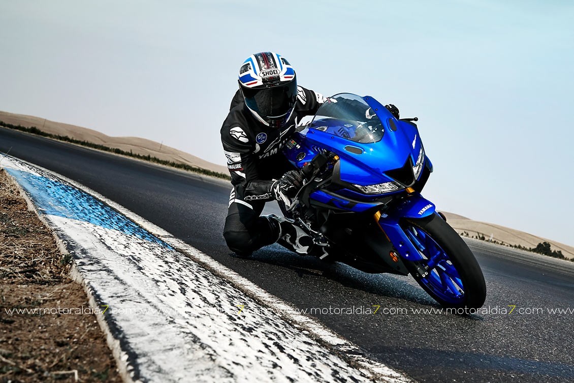 La YZF-R125 de Yamaha con ADN Moto GP