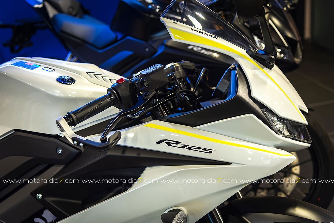 La YZF-R125 de Yamaha con ADN Moto GP