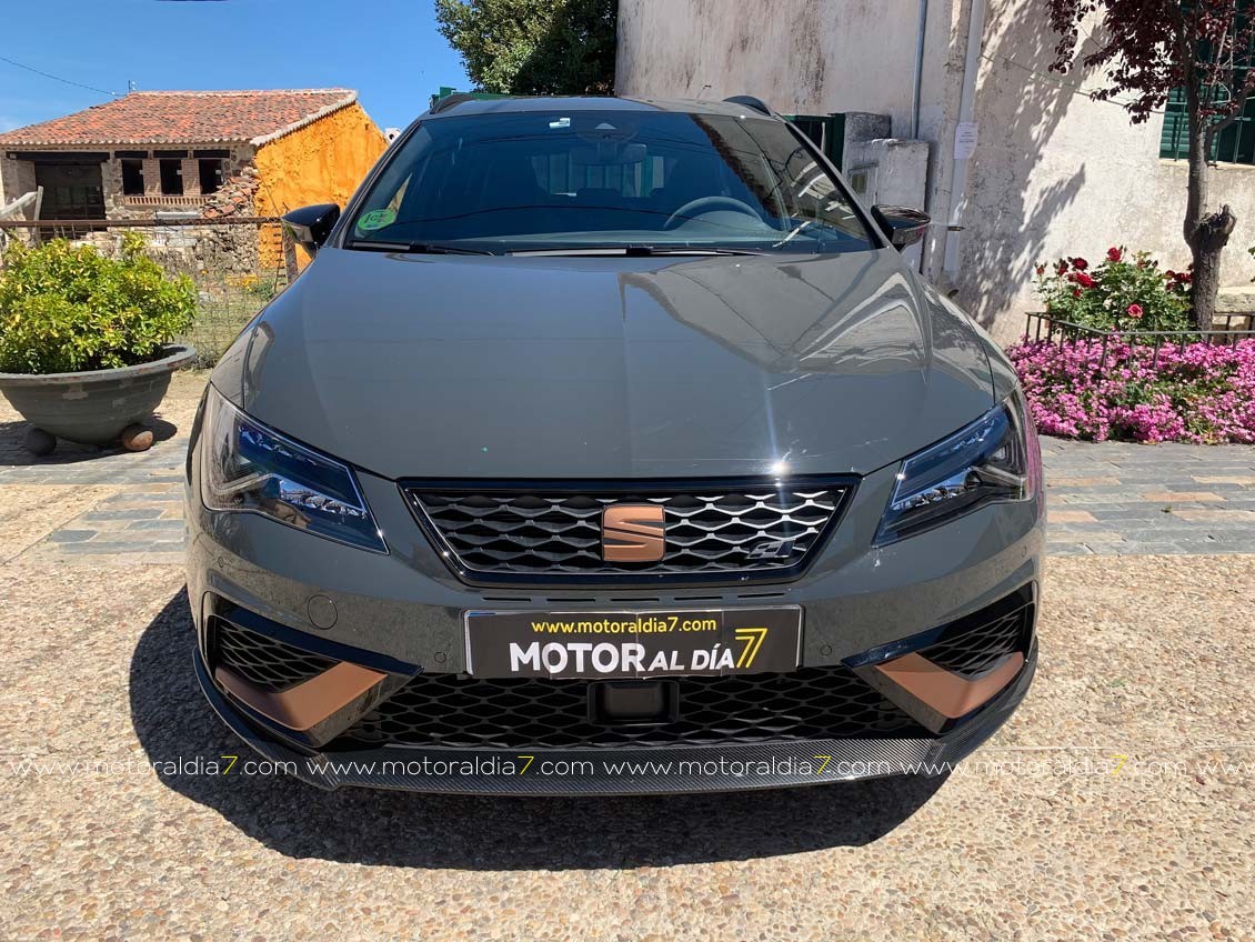 Última versión CUPRA de SEAT